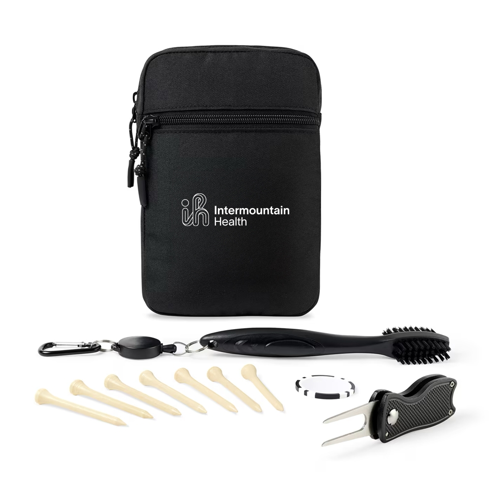 Golf Links Essentials Kit with logo 